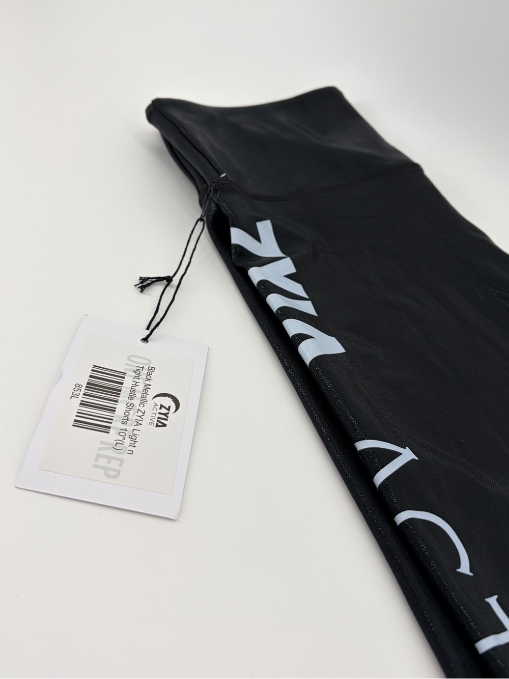 Ziva Women’s Black Athletic Shorts – High-Performance Training